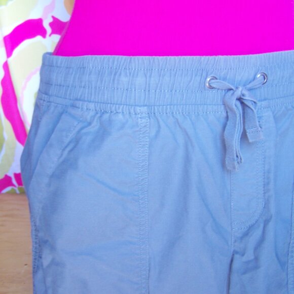 Eddie Bauer Gray Capri Pants Sz 10 - Picture 3 of 8